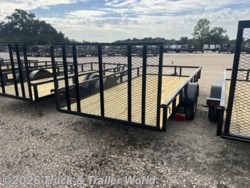 2025 6' x 14' Single Axle Utility by Lone Wolf Trailers from Truck & Trailer World in Denham Springs, Louisiana