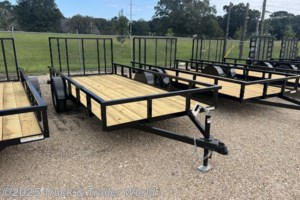 2025 Lone Wolf Trailers 6' x 14' Single Axle Utility