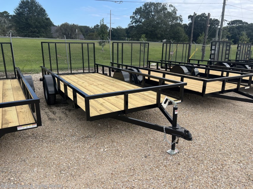 New 2025 Lone Wolf Trailers 6' x 14' Single Axle Utility available in Denham Springs, Louisiana