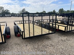 2025 6' x 14' Single Axle Utility by Lone Wolf Trailers from Truck & Trailer World in Denham Springs, Louisiana