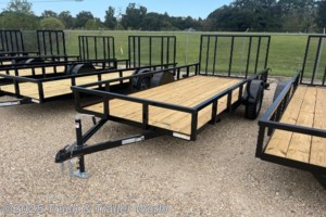2025 Lone Wolf Trailers 6' x 14' Single Axle Utility
