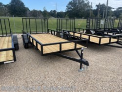 2025 Lone Wolf Trailers 6' x 14' Single Axle Utility - New Utility Trailer for sale by Truck & Trailer World in Denham Springs, Louisiana