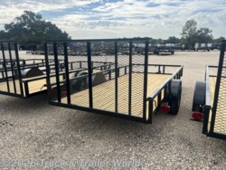 2025 6' x 14' Single Axle Utility by Lone Wolf Trailers from Truck & Trailer World in Denham Springs, Louisiana