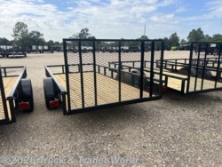 New 2025 Lone Wolf Trailers 6' x 14' Single Axle Utility available in Denham Springs, Louisiana