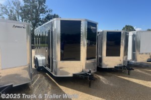 2026 Arising 7' x 16' Tandem Axle Enclosed