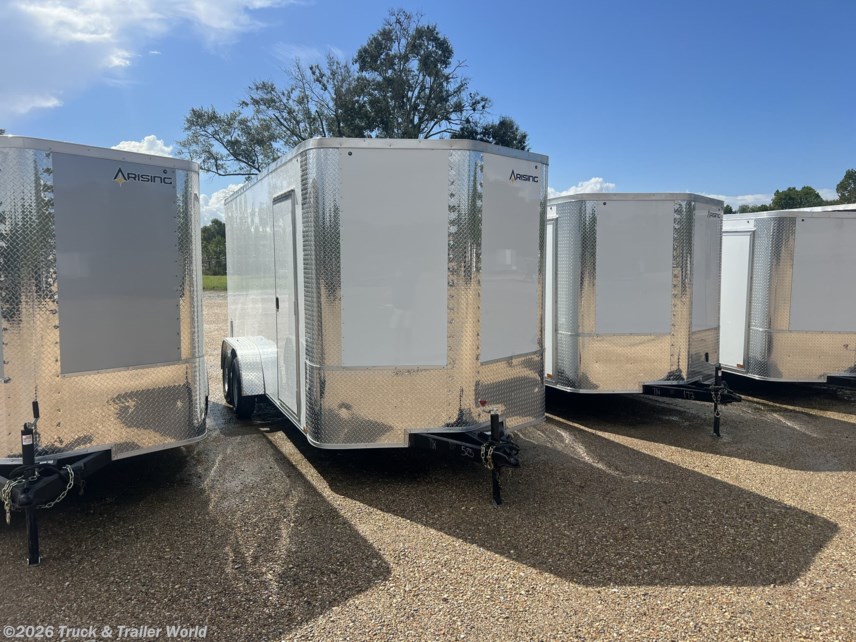 New 2026 Arising 7' x 16' Tandem Axle Enclosed available in Denham Springs, Louisiana