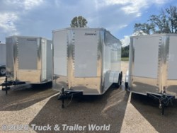 2026 Arising 7' x 16' Tandem Axle Enclosed - New Cargo Trailer for sale by Truck & Trailer World in Denham Springs, Louisiana