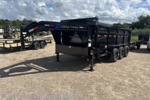 2026 Load Trail DG 83" x 16' Triple Axle Gooseneck Low-Pro Dump