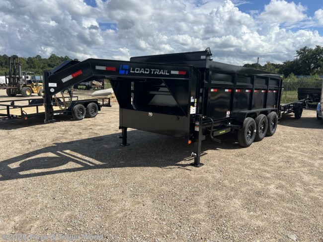 2026 Load Trail DG 83" x 16' Triple Axle Gooseneck Low-Pro Dump