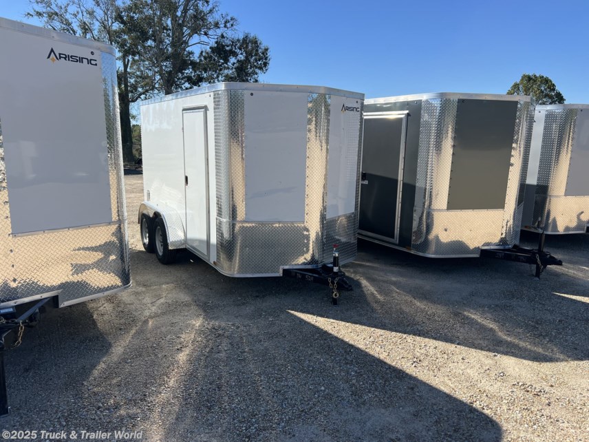 New 2026 Arising 6' x 12' Tandem Axle Enclosed available in Denham Springs, Louisiana