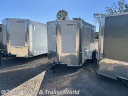 2026 Arising 6' x 12' Tandem Axle Enclosed - New Cargo Trailer for sale by Truck & Trailer World in Denham Springs, Louisiana