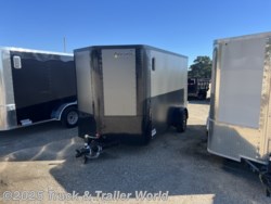 2026 Arising 6' x 12' Single Axle Enclosed - New Cargo Trailer for sale by Truck & Trailer World in Denham Springs, Louisiana
