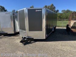 2026 Arising 8.5' x 20' Tandem Axle Enclosed - New Cargo Trailer for sale by Truck & Trailer World in Denham Springs, Louisiana
