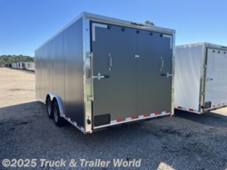 2026 8.5' x 20' Tandem Axle Enclosed by Arising from Truck & Trailer World in Denham Springs, Louisiana
