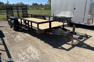 2026 Load Trail CS 83" x 18' Tandem Equipment Trailer