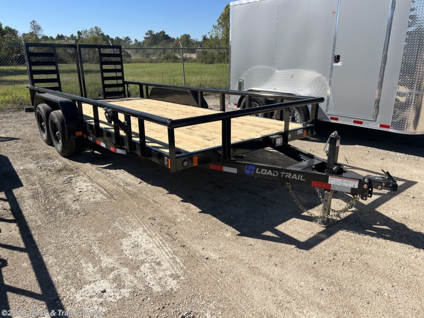 New 2026 Load Trail CS 83" x 18' Tandem Equipment Trailer available in Denham Springs, Louisiana