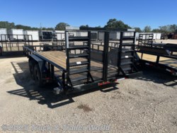 2026 CS 83" x 18' Tandem Equipment Trailer by Load Trail from Truck & Trailer World in Denham Springs, Louisiana