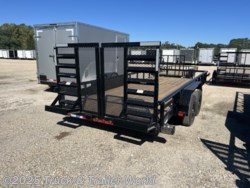 New 2026 Load Trail CS 83" x 18' Tandem Equipment Trailer available in Denham Springs, Louisiana