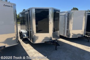 2026 Arising 7' x 12' Tandem Axle Enclosed