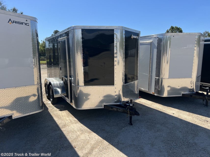 New 2026 Arising 7' x 12' Tandem Axle Enclosed available in Denham Springs, Louisiana