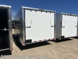 2026 8.5' x 16' Tandem Axle Enclosed by Arising from Truck & Trailer World in Denham Springs, Louisiana