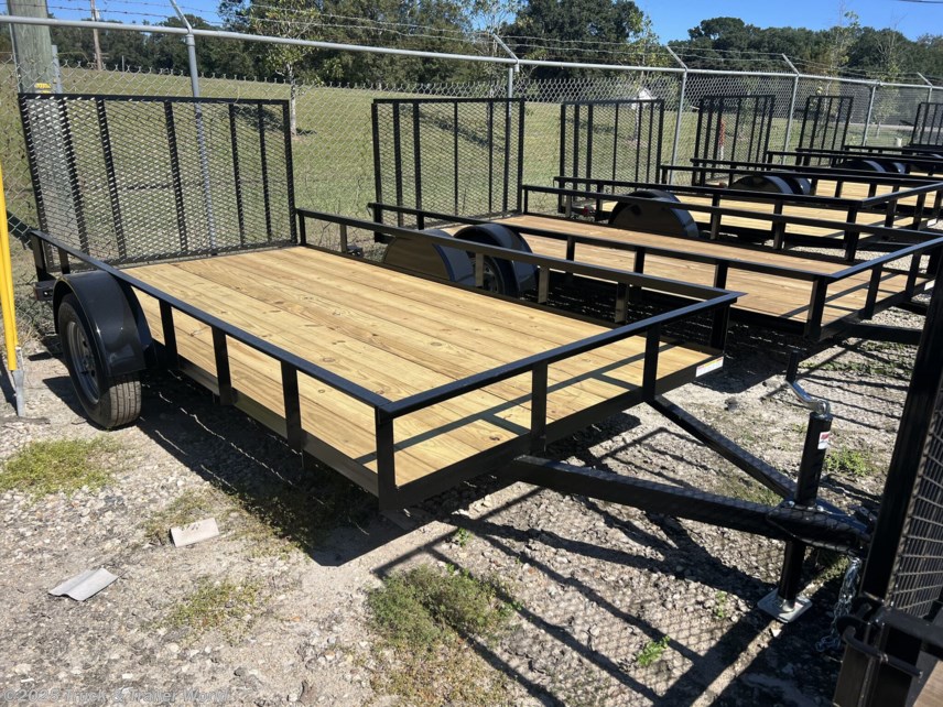 New 2026 Lone Wolf Trailers 6' x 12' Single Axle Utility available in Denham Springs, Louisiana