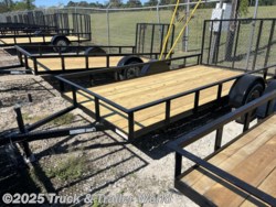 2026 Lone Wolf Trailers 6' x 12' Single Axle Utility - New Utility Trailer for sale by Truck & Trailer World in Denham Springs, Louisiana