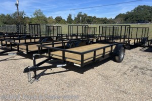 2026 Lone Wolf Trailers 6' x 14' Single Axle Utility