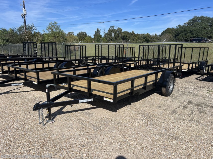 New 2026 Lone Wolf Trailers 6' x 14' Single Axle Utility available in Denham Springs, Louisiana