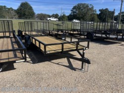 2026 Lone Wolf Trailers 6' x 14' Single Axle Utility - New Utility Trailer for sale by Truck & Trailer World in Denham Springs, Louisiana