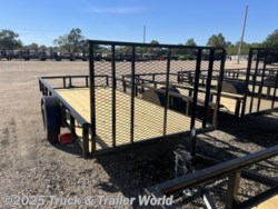 2026 6' x 14' Single Axle Utility by Lone Wolf Trailers from Truck & Trailer World in Denham Springs, Louisiana