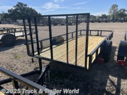New 2026 Lone Wolf Trailers 6' x 14' Single Axle Utility available in Denham Springs, Louisiana