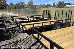 2026 Lone Wolf Trailers 6' x 14' Single Axle Utility