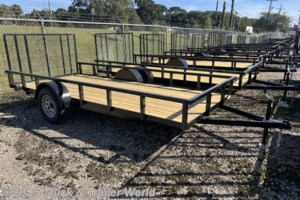 2026 Lone Wolf Trailers 6' x 14' Single Axle Utility