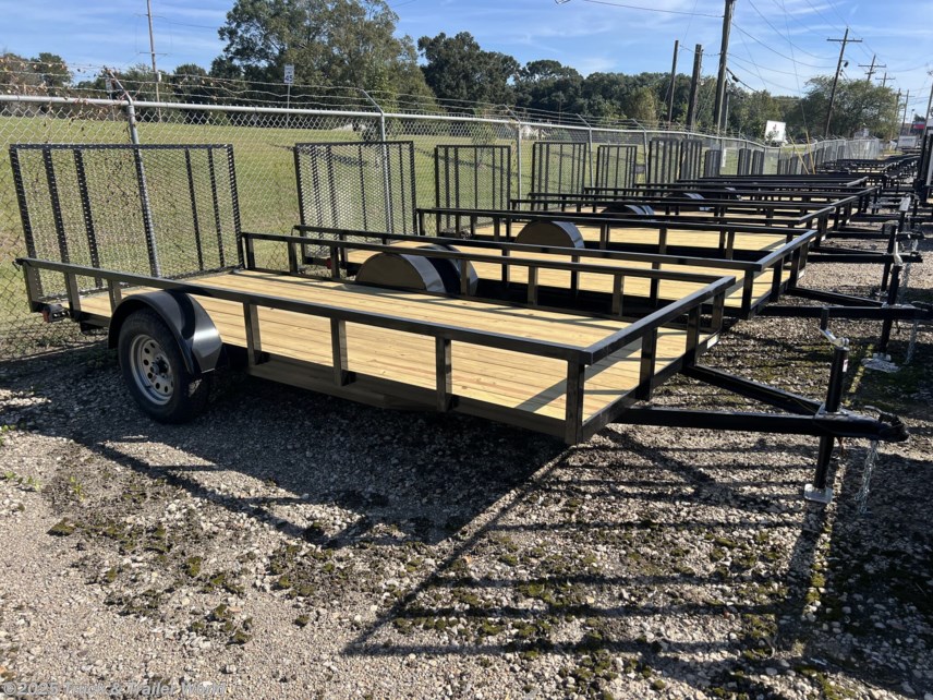 New 2026 Lone Wolf Trailers 6' x 14' Single Axle Utility available in Denham Springs, Louisiana