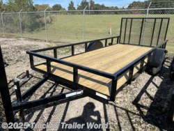2026 Lone Wolf Trailers 6' x 14' Single Axle Utility - New Utility Trailer for sale by Truck & Trailer World in Denham Springs, Louisiana