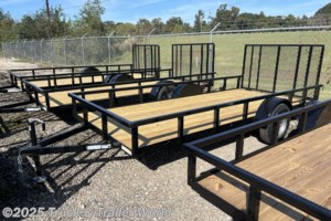 2026 Lone Wolf Trailers 6' x 14' Single Axle Utility