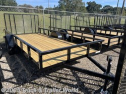 2026 Lone Wolf Trailers 6' x 14' Single Axle Utility - New Utility Trailer for sale by Truck & Trailer World in Denham Springs, Louisiana