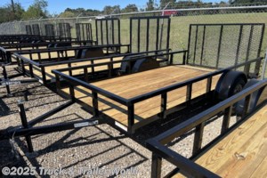 2026 Lone Wolf Trailers 6' x 12' Single Axle Utility