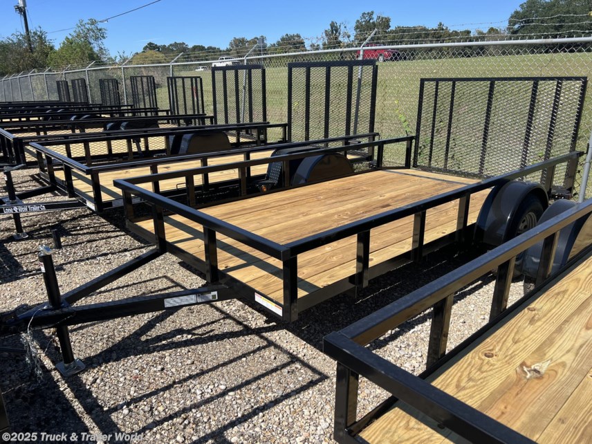 New 2026 Lone Wolf Trailers 6' x 12' Single Axle Utility available in Denham Springs, Louisiana