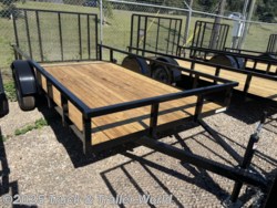 2026 Lone Wolf Trailers 6' x 12' Single Axle Utility - New Utility Trailer for sale by Truck & Trailer World in Denham Springs, Louisiana