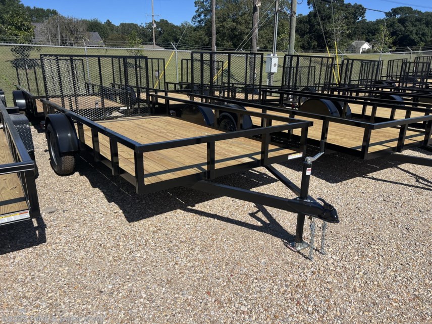 New 2026 Lone Wolf Trailers 6' x 12' Single Axle Utility available in Denham Springs, Louisiana