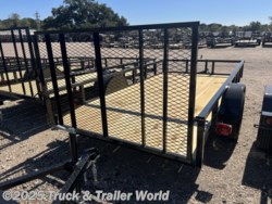 2026 6' x 12' Single Axle Utility by Lone Wolf Trailers from Truck & Trailer World in Denham Springs, Louisiana