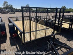 New 2026 Lone Wolf Trailers 6' x 12' Single Axle Utility available in Denham Springs, Louisiana