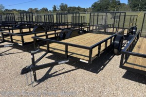 2026 Lone Wolf Trailers 6' x 12' Single Axle Utility