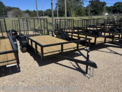 2026 Lone Wolf Trailers 6' x 12' Single Axle Utility - New Utility Trailer for sale by Truck & Trailer World in Denham Springs, Louisiana