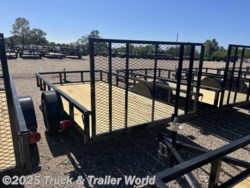 2026 6' x 12' Single Axle Utility by Lone Wolf Trailers from Truck & Trailer World in Denham Springs, Louisiana