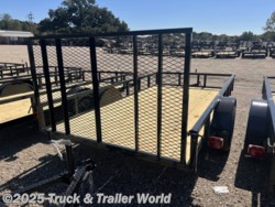 New 2026 Lone Wolf Trailers 6' x 12' Single Axle Utility available in Denham Springs, Louisiana