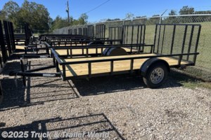 2026 Lone Wolf Trailers 6' x 12' Single Axle Utility