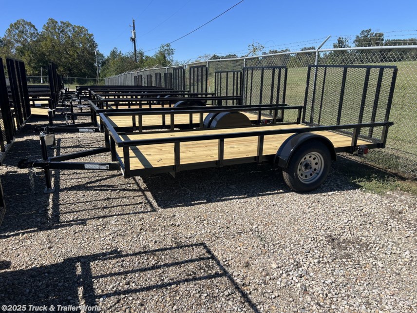 New 2026 Lone Wolf Trailers 6' x 12' Single Axle Utility available in Denham Springs, Louisiana